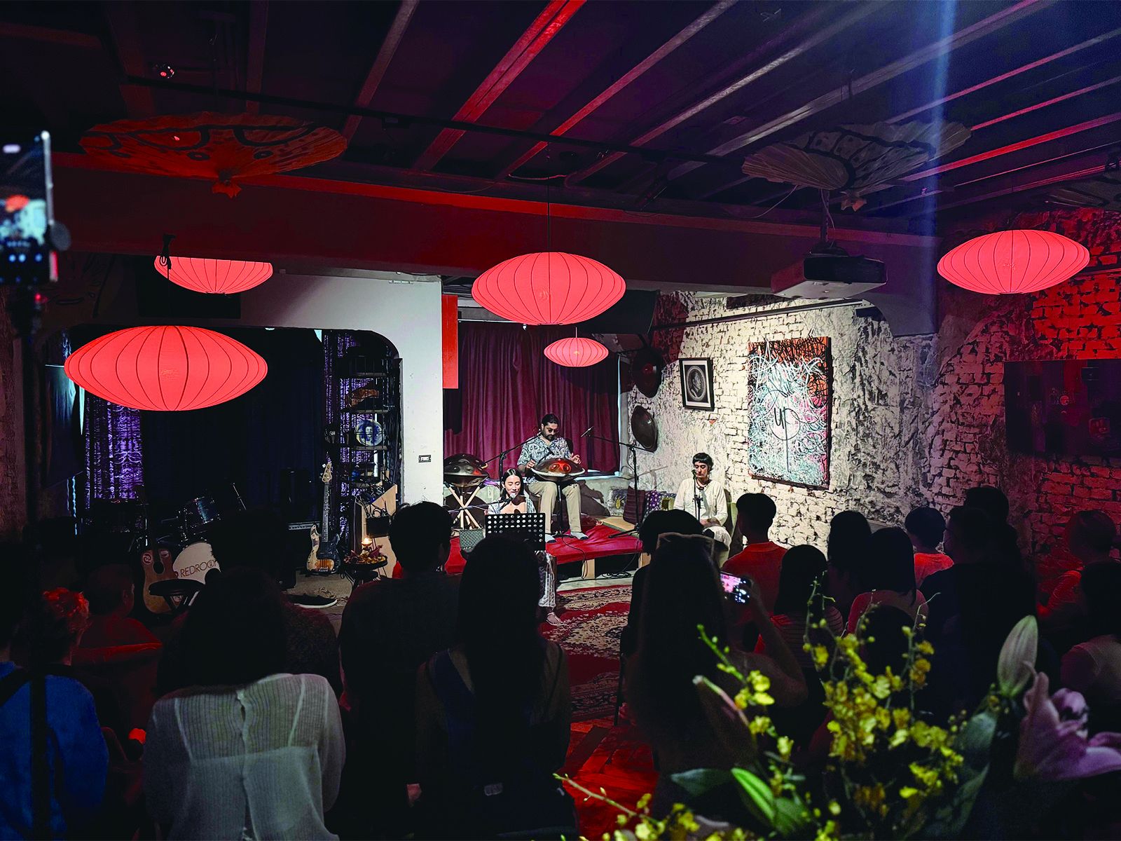 Livehouse 現場演出