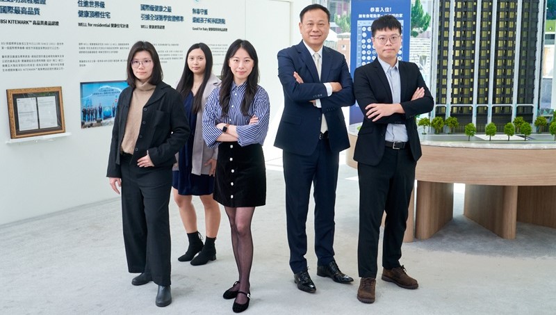 《AI創新百強》讓房子學會自我維修！寶舖用AI與數位孿生打造120年健康宅 文章配圖