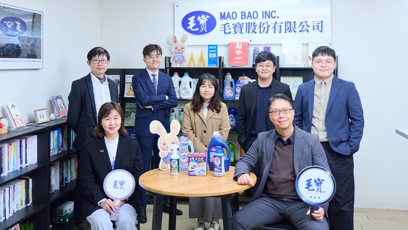 《AI創新百強》把50年專業變「AI清潔顧問」，毛寶靠24小時陪伴提升營收與回購率 文章配圖