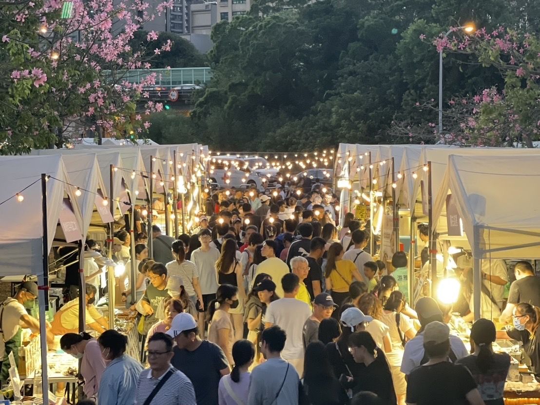 星動午後與派對市集活動照片